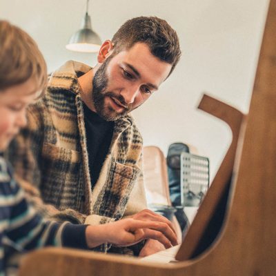 Die Andere Muziekschool pianoles