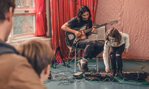 Die Andere Muziekschool Amsterdam Nieuw West les